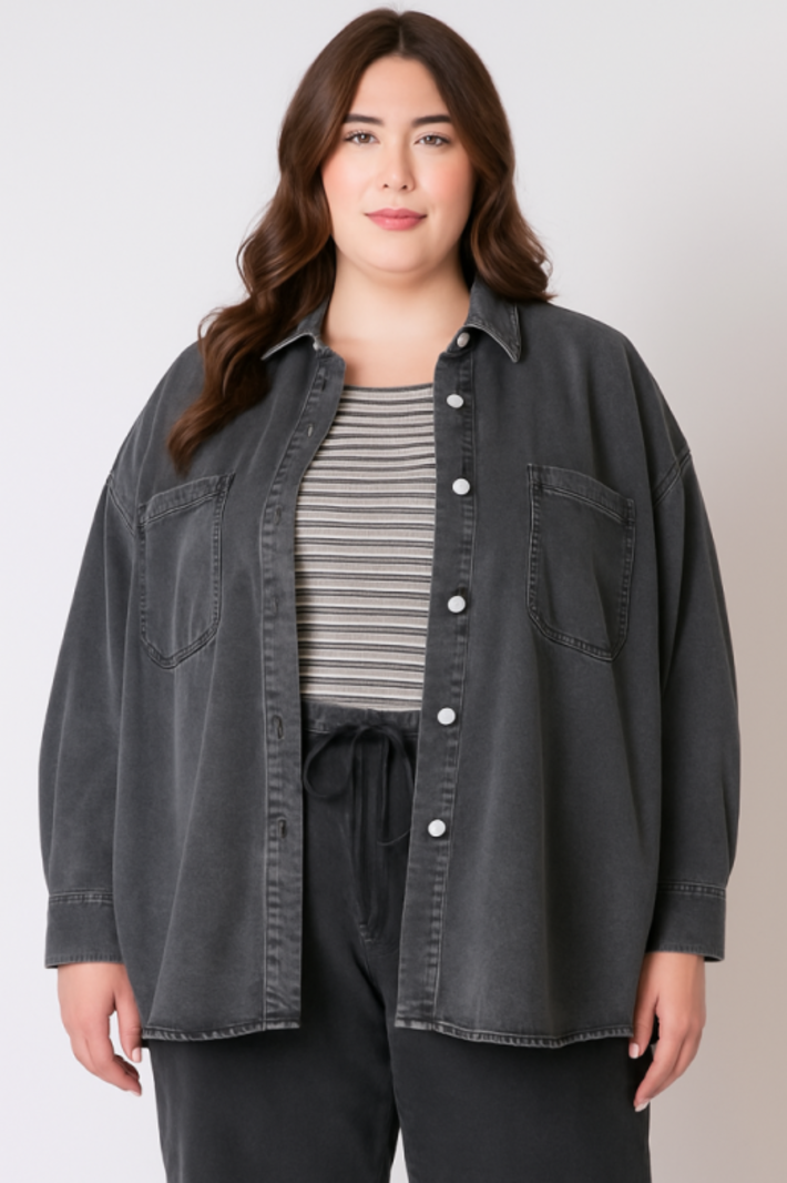 Dex Knit Denim Jacket