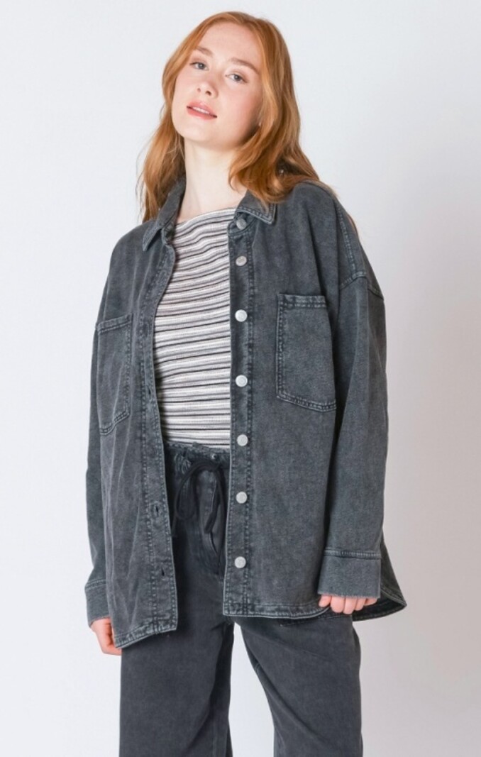 Dex Knit Denim Jacket