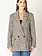 Black Tape Textured Longline Blazer