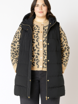 Dex Hooded Puffer Vest