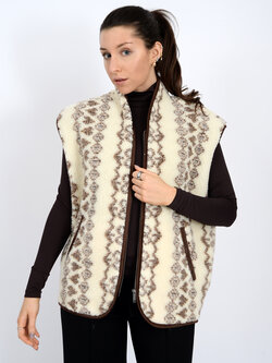 RD Style Banff Sherpa Zip Vest