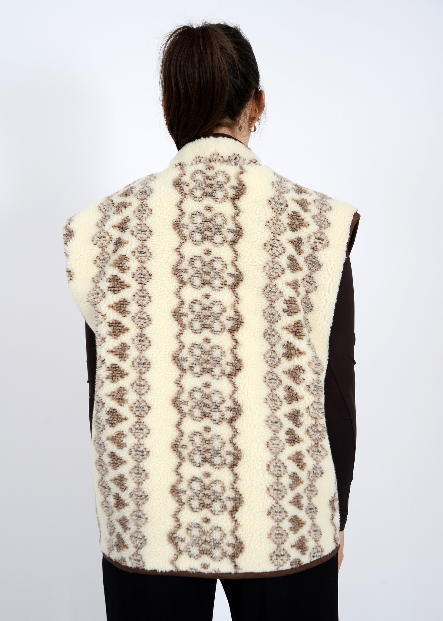 RD Style Banff Sherpa Zip Vest