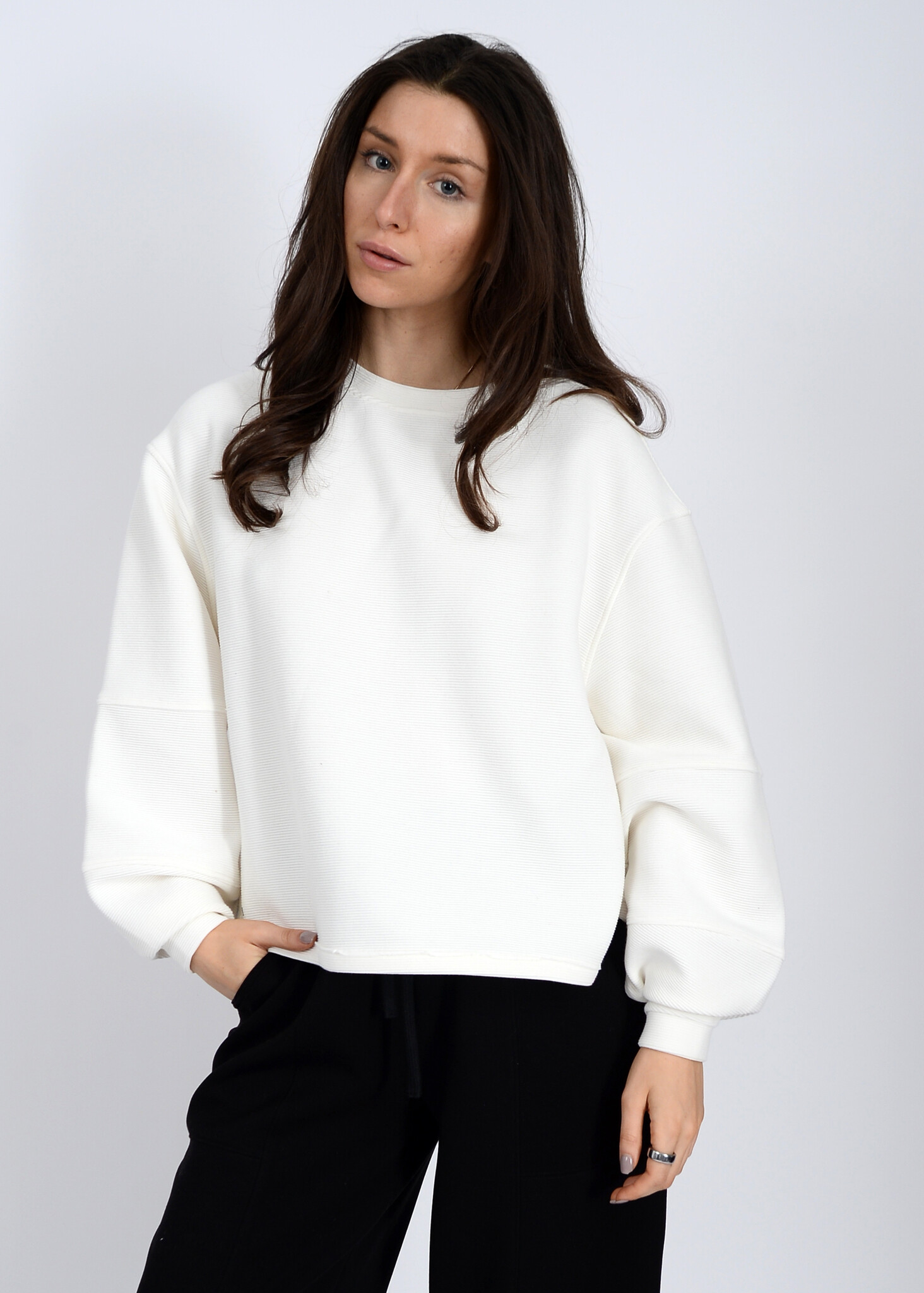 RD Style Lucina Ottoman Soft Knit Sweater