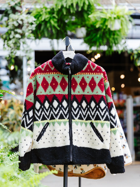 RD Style Whistler Sherpa Zip Jacket