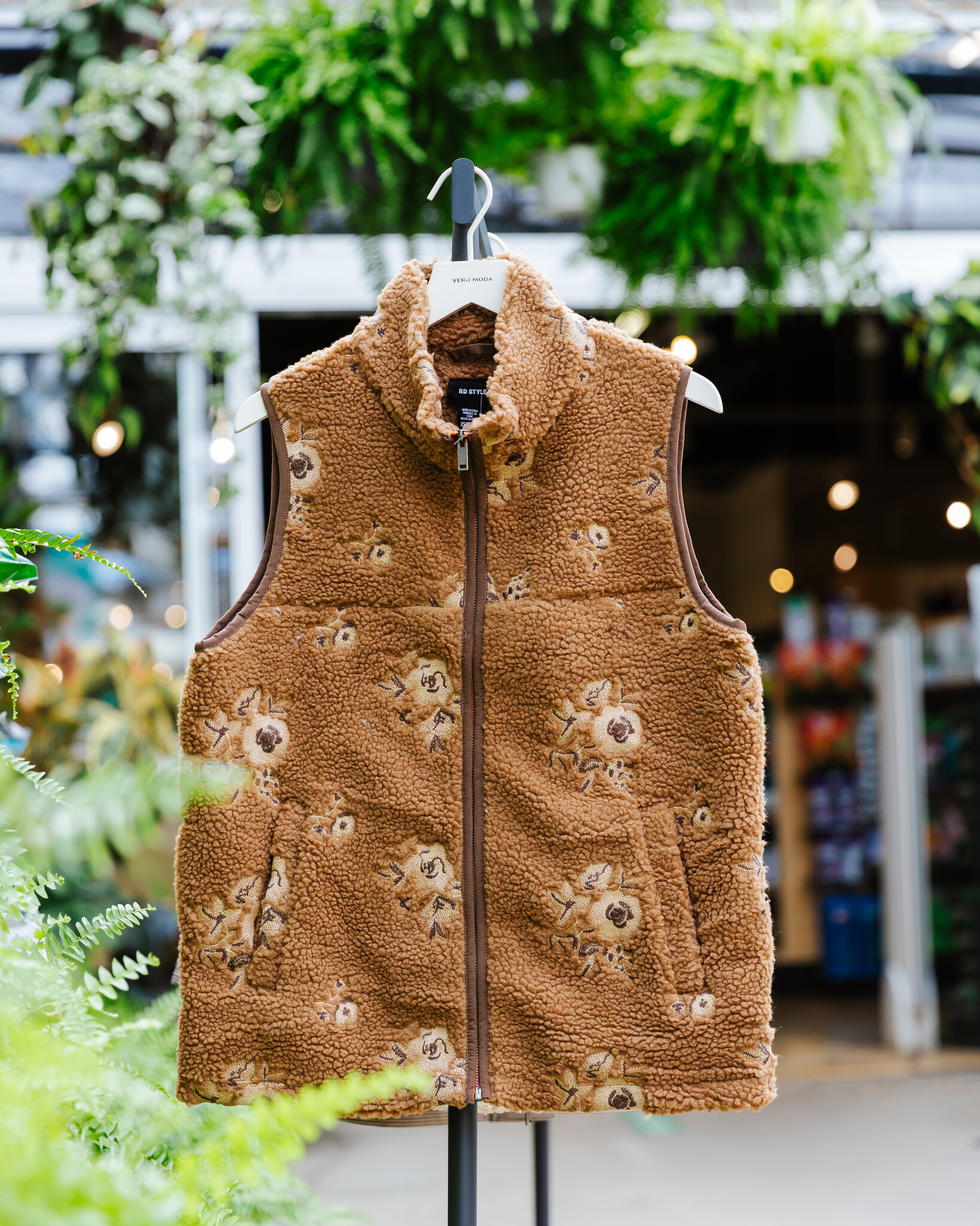 RD Style Viola Full Zip Vest