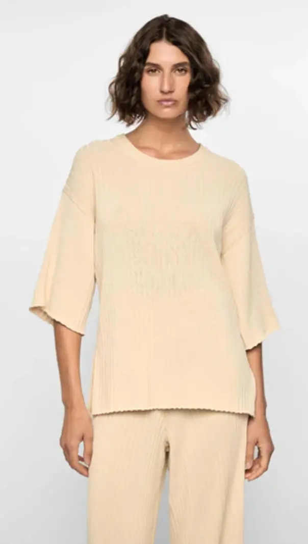 Staple the Label Harper Rib Knit Top