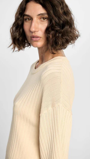 Staple the Label Harper Rib Knit Top