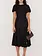 MinkPink Anais Drop Waist Midi Dress