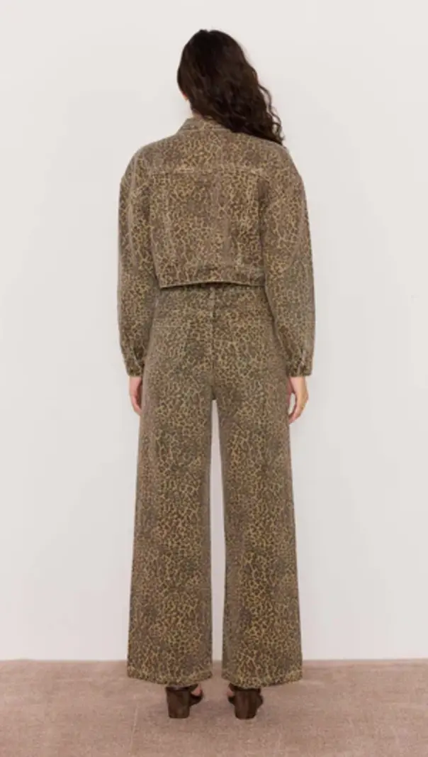 MinkPink Anouk Print Jeans