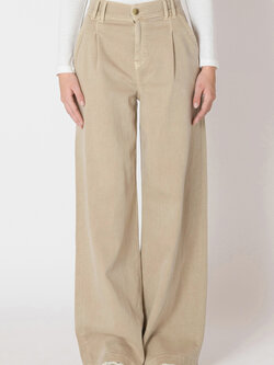 Dex Flowy Twill Trouser