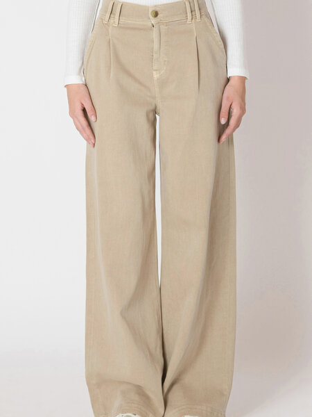 Dex Flowy Twill Trouser