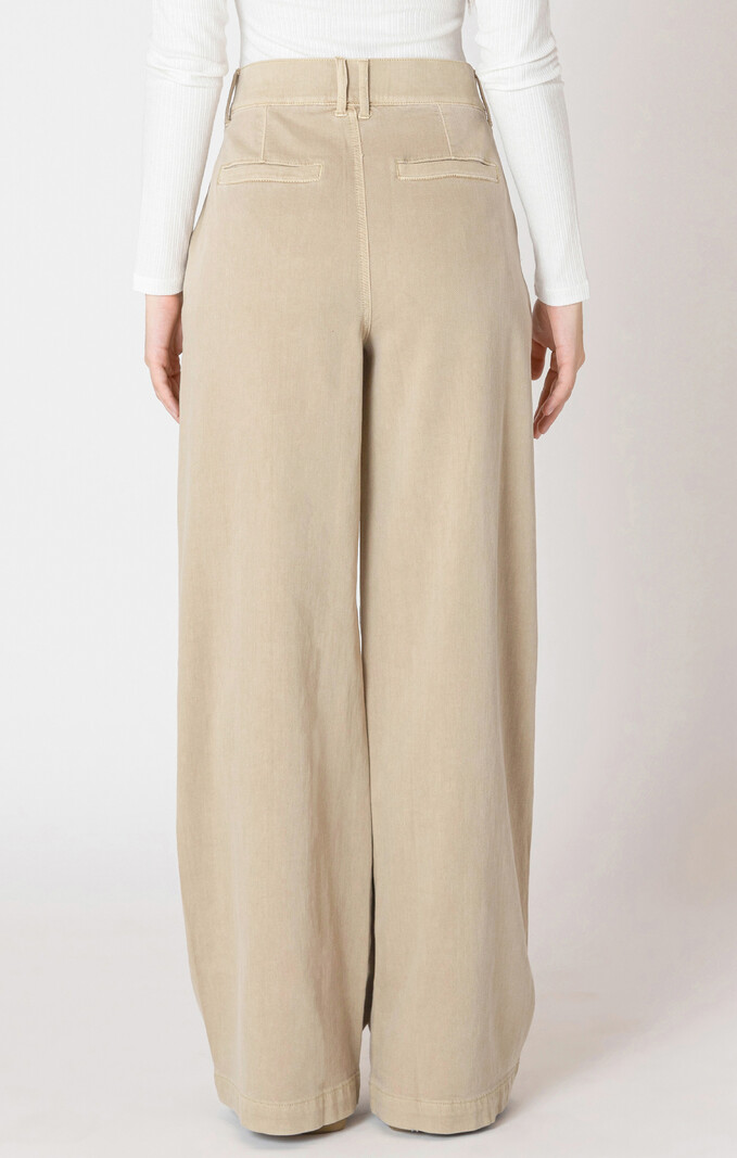 Dex Flowy Twill Trouser