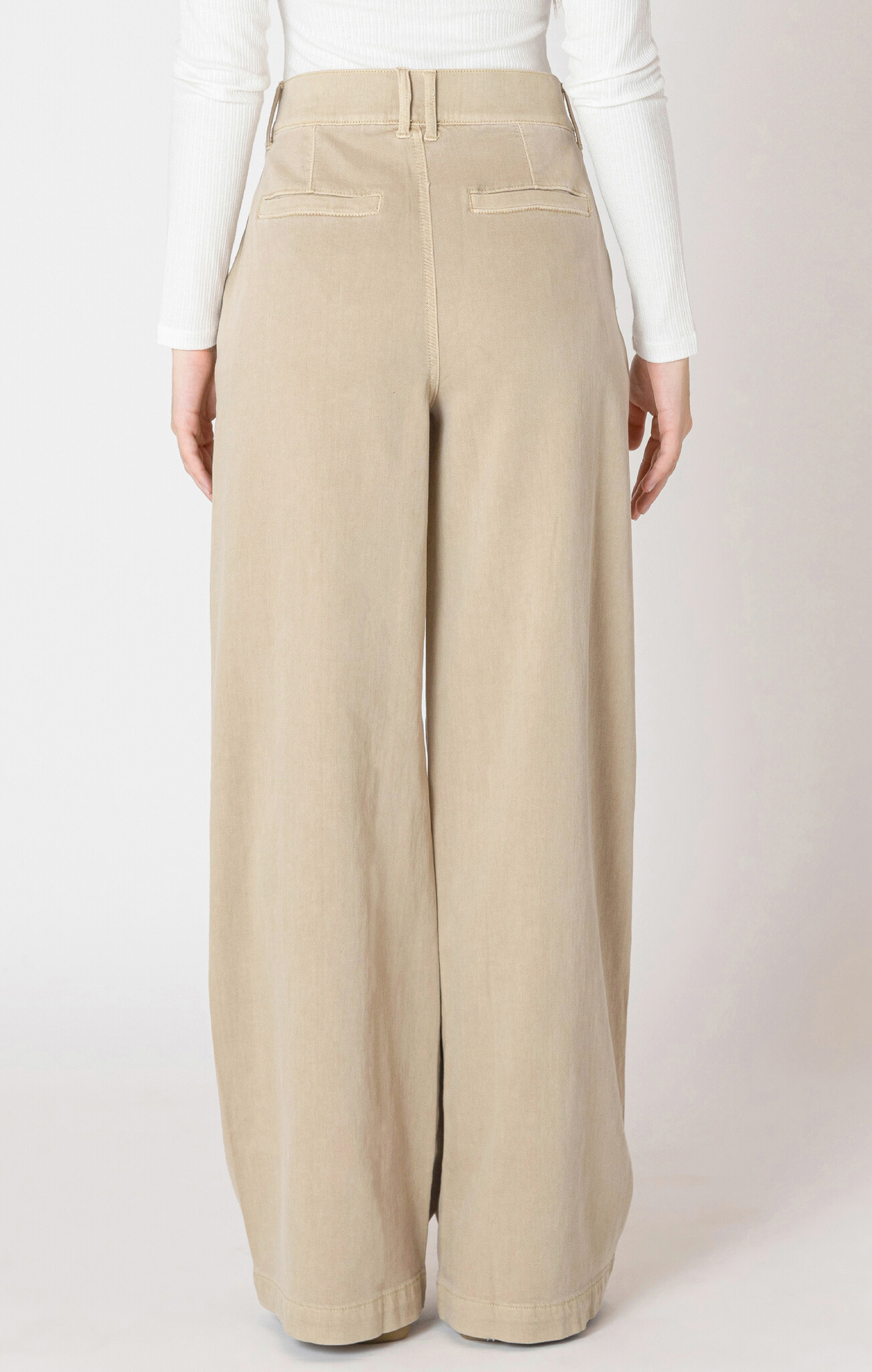 Dex Flowy Twill Trouser