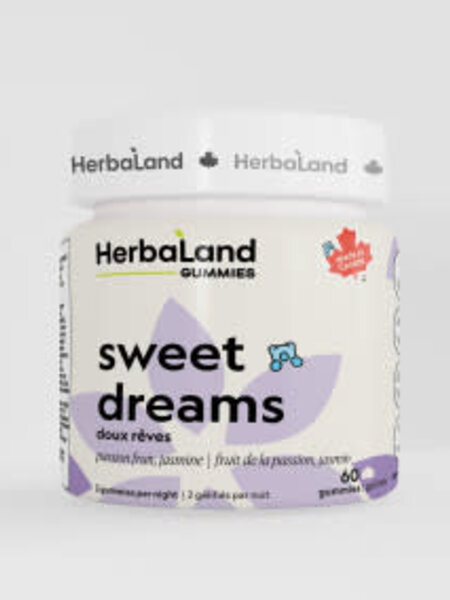 HerbaLand Sweet Dreams Supplements 60ct