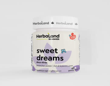 HerbaLand Sweet Dreams Supplements 60ct