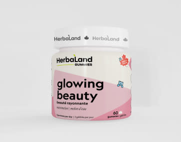 HerbaLand Glowing Beauty Supplements 60ct