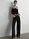MAVI Rebecca Studded Wide Leg Jean