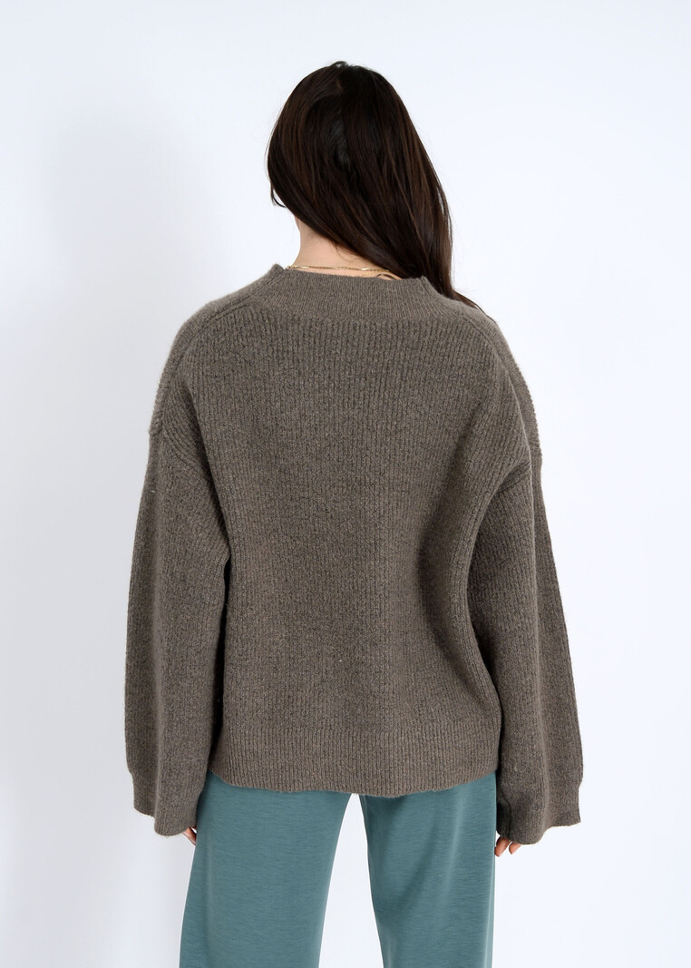RD Style Eglantine Asymmetrical Cardigan