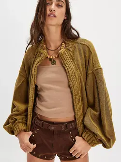 Free People Cute In This Cardi