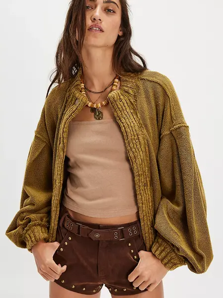 Free People Cute In This Cardi