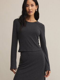 Z Supply Demure Top