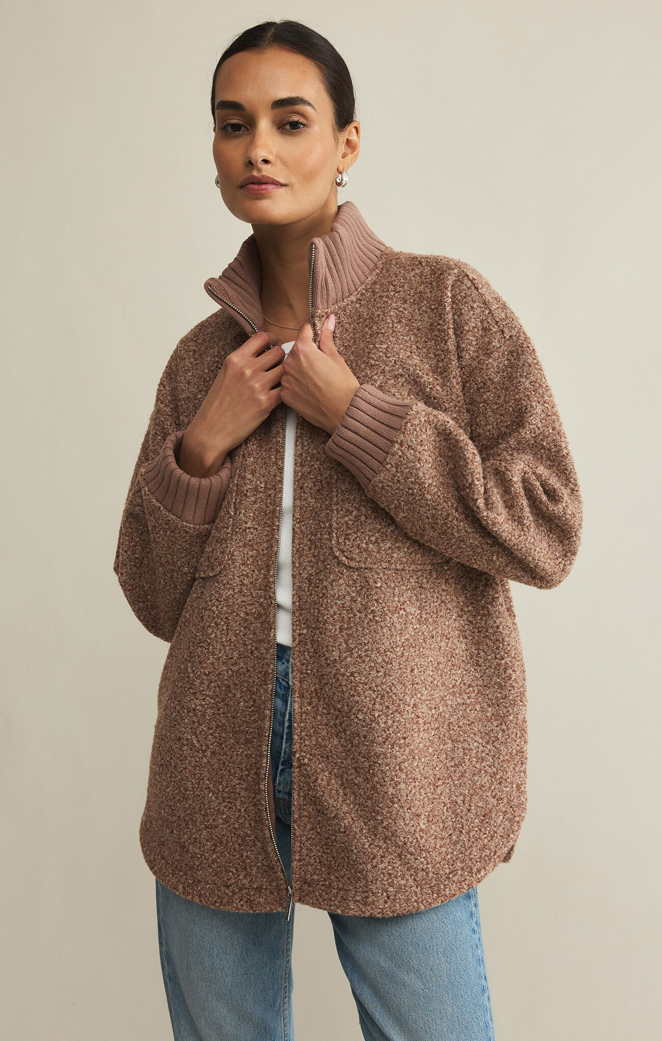 Z Supply Downhill Jacket