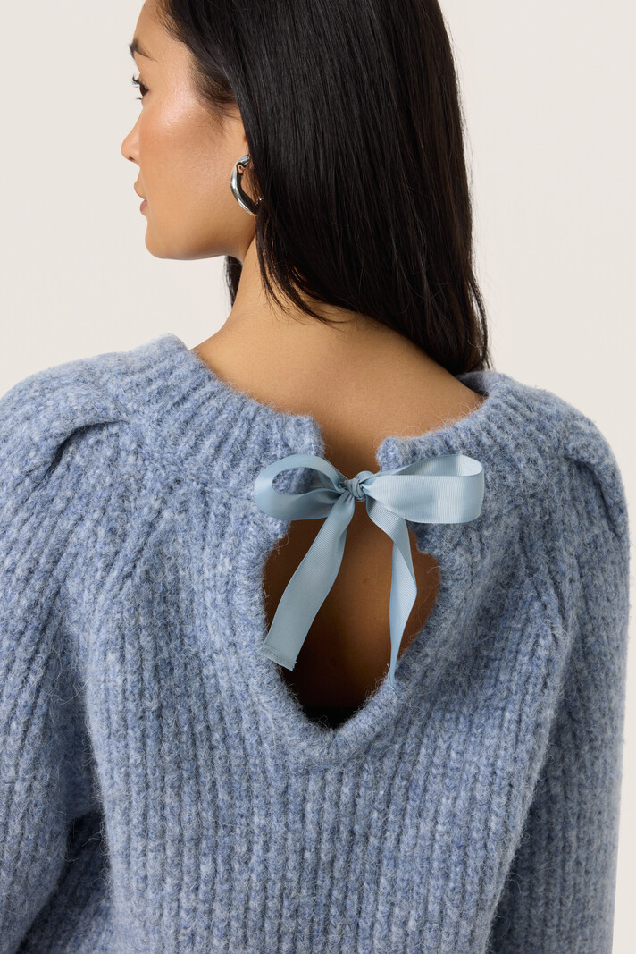 Soaked in Luxury Pleoni Pullover