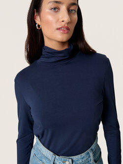 Soaked in Luxury Hanadi Rollneck Long Sleeve