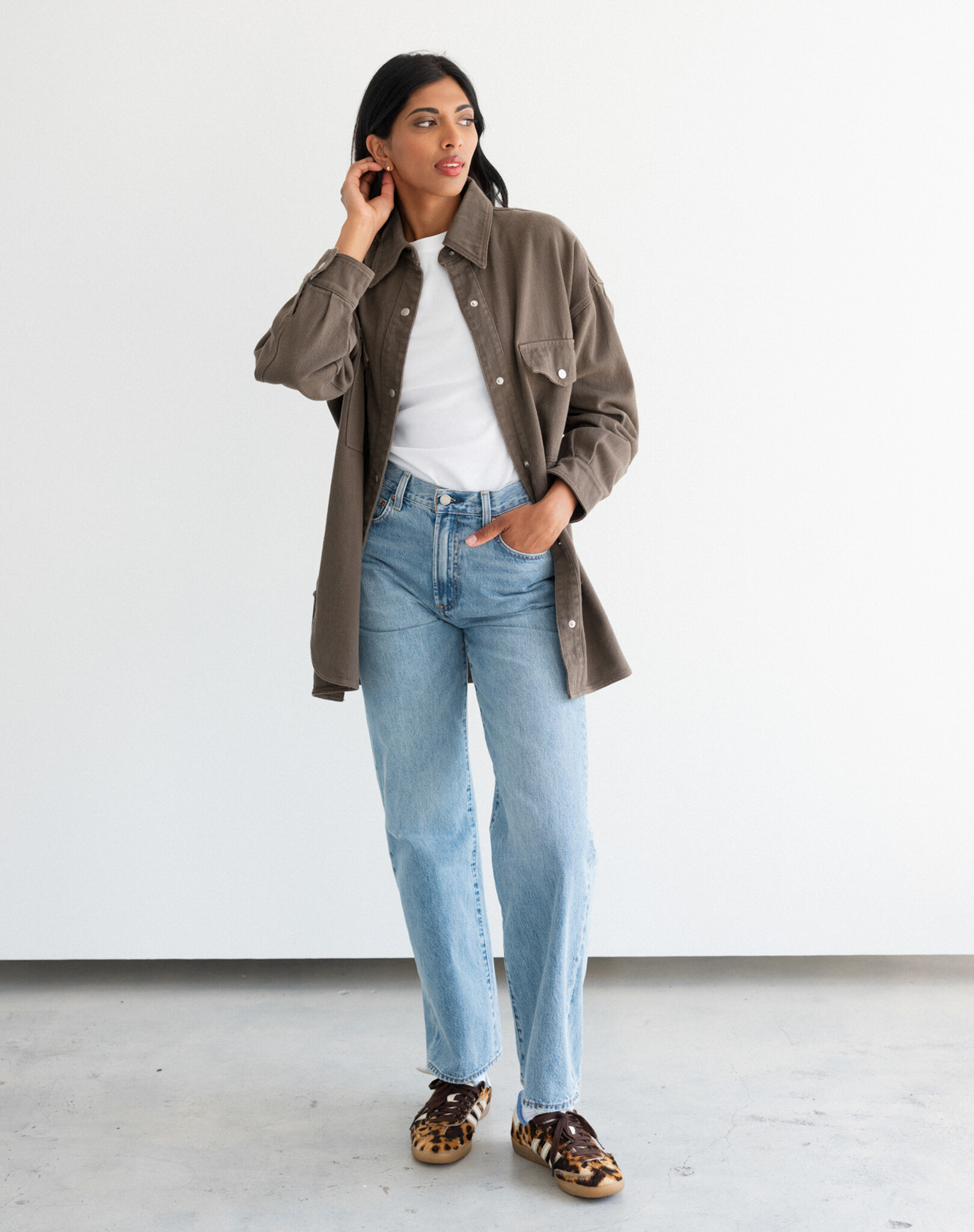 Brunette The Label Shania Denim Jacket