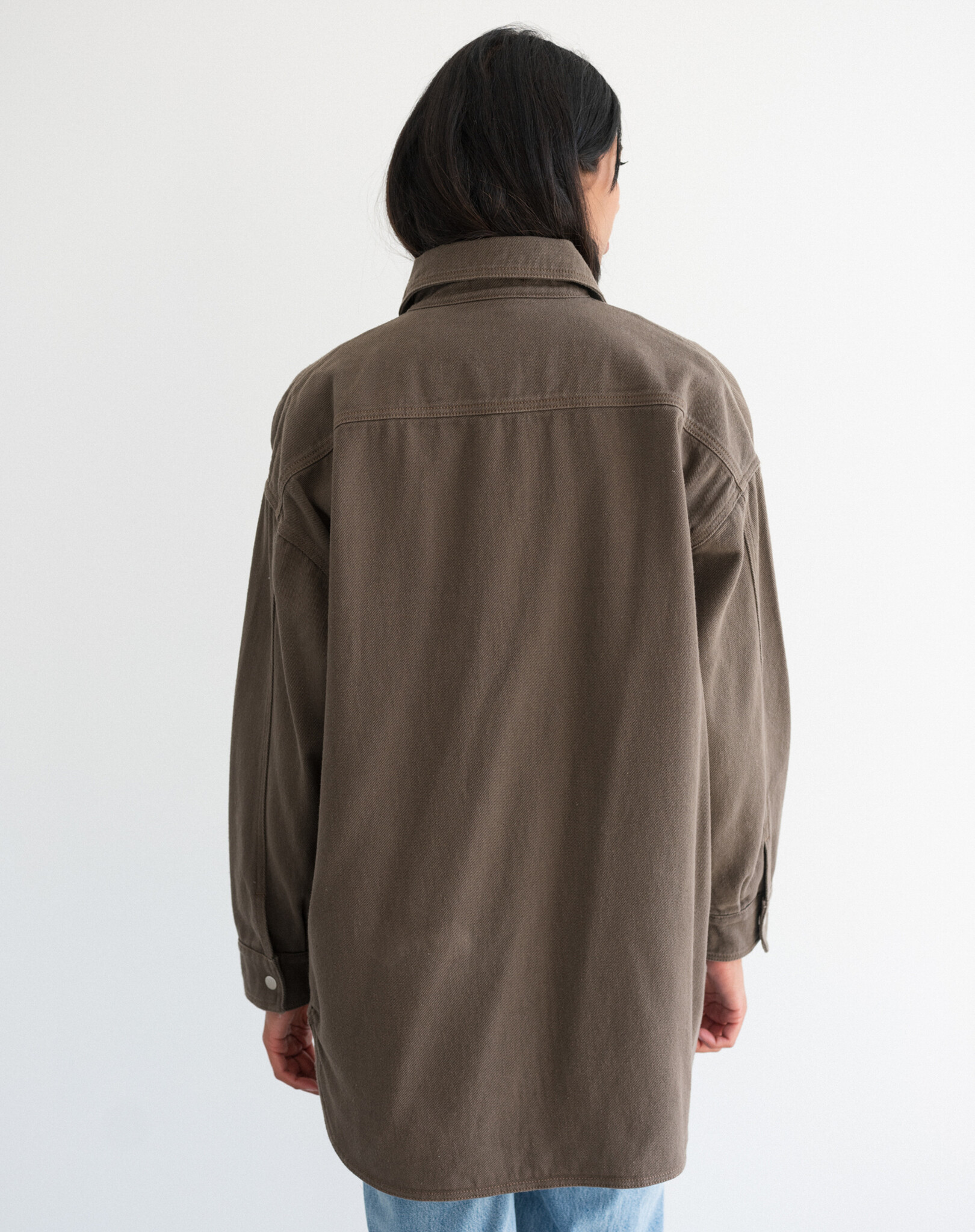 Brunette The Label Shania Denim Jacket