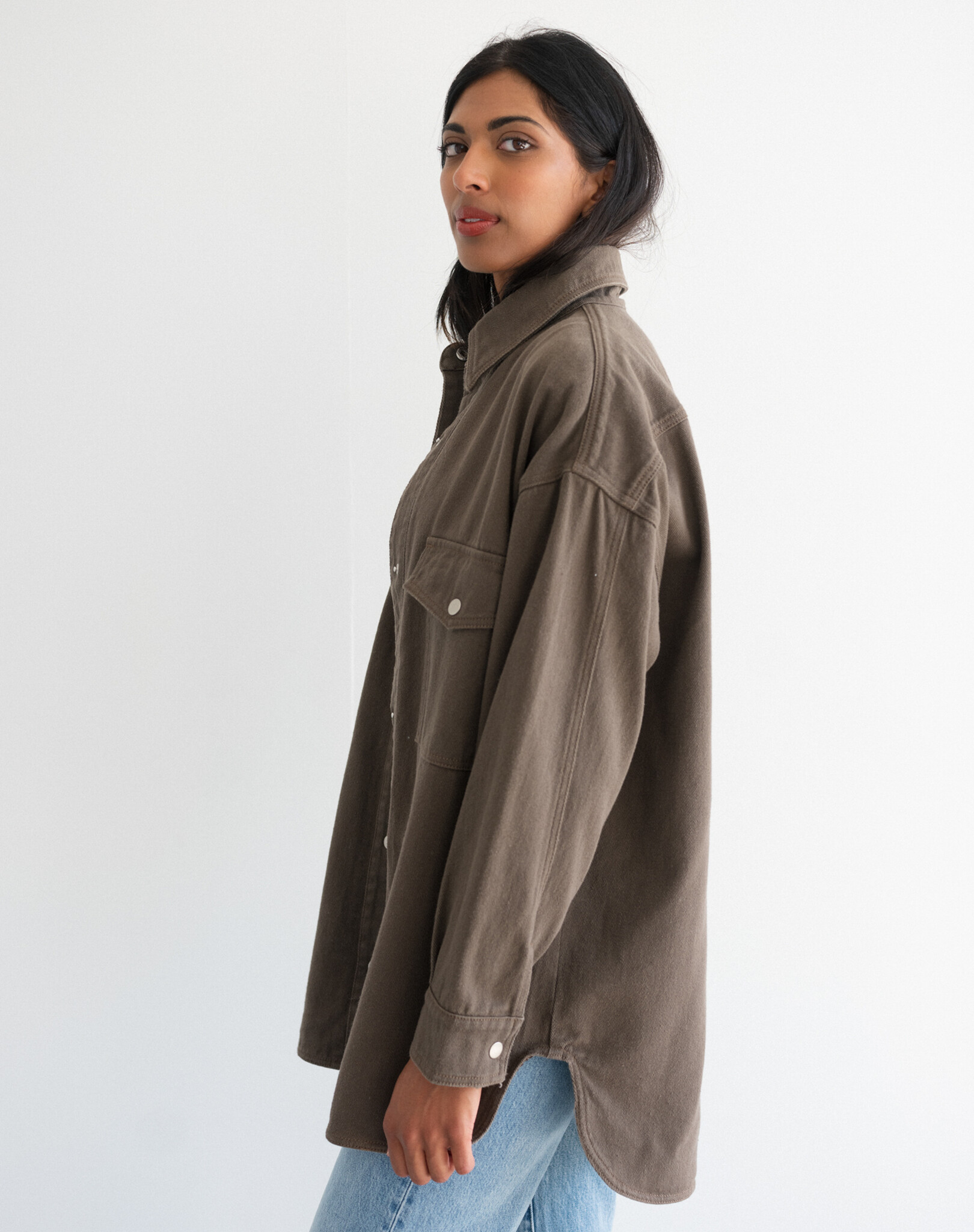 Brunette The Label Shania Denim Jacket