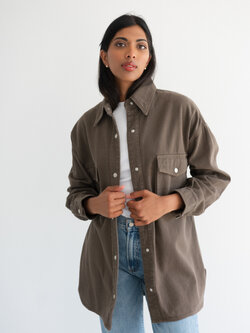 Brunette The Label Shania Denim Jacket