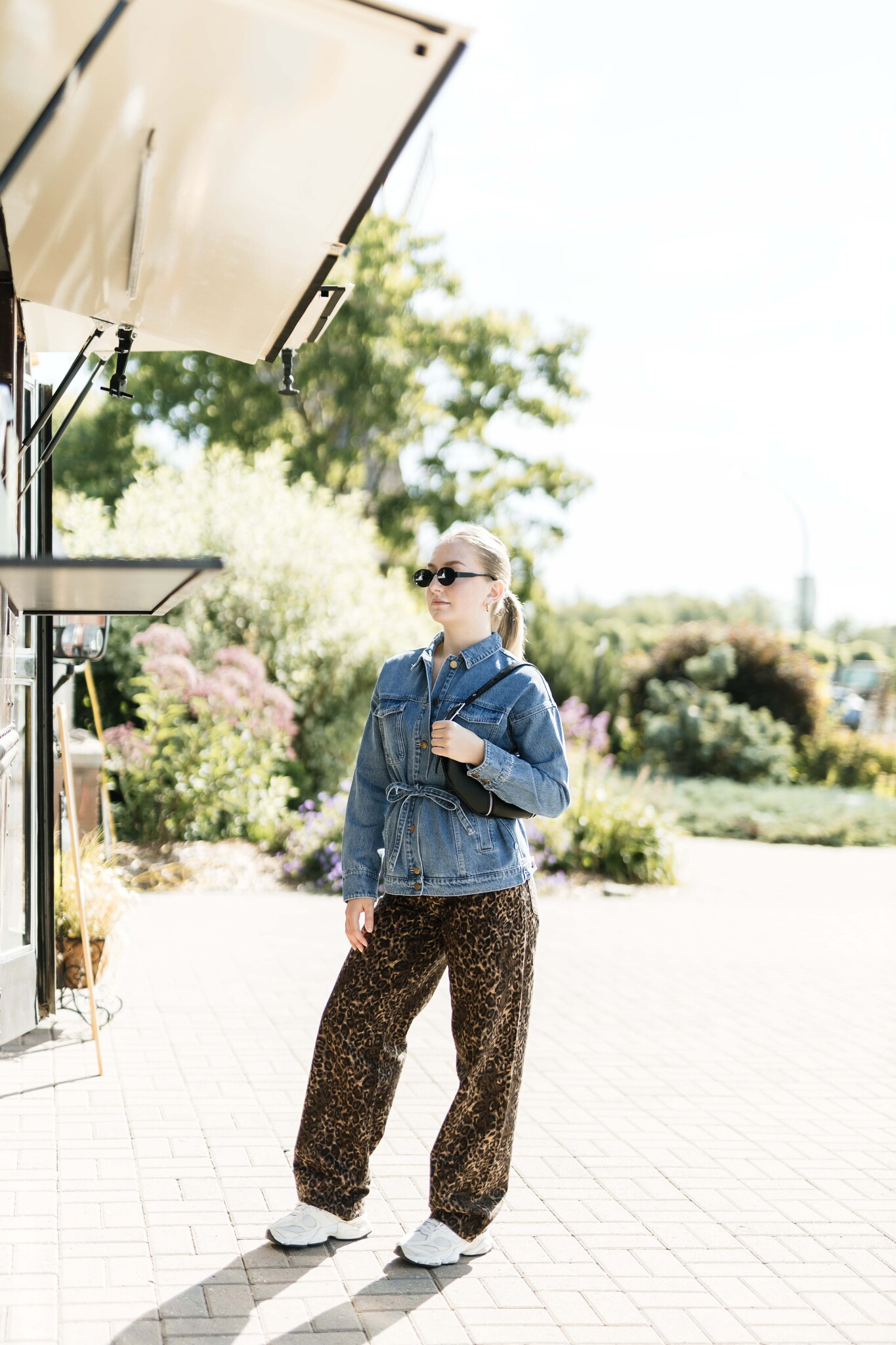 MinkPink Tully Denim Jacket