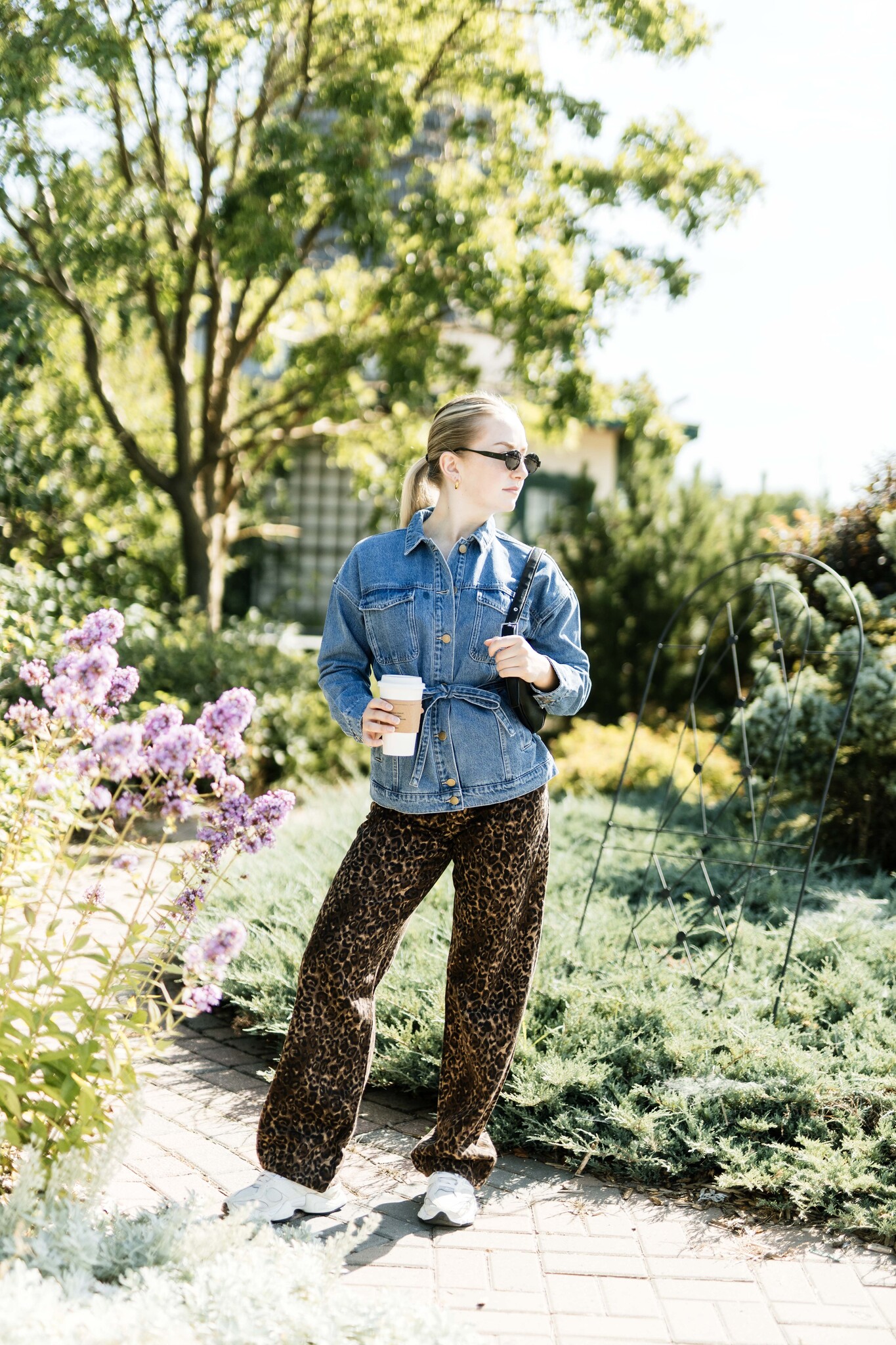 MinkPink Tully Denim Jacket