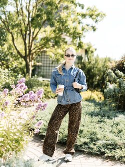 MinkPink Tully Denim Jacket