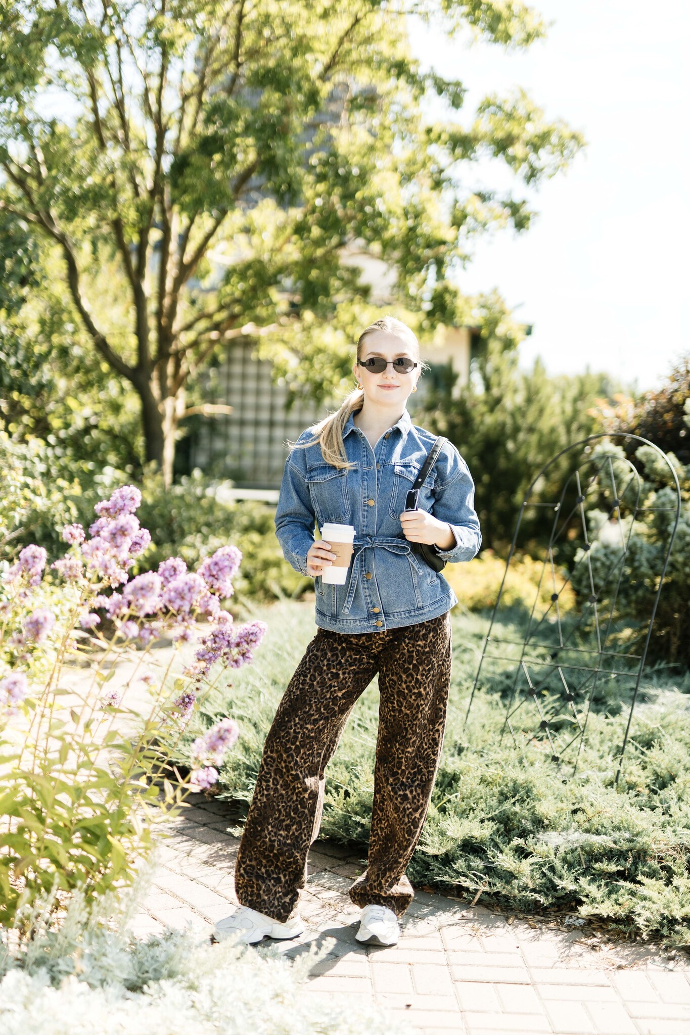 MinkPink Tully Denim Jacket