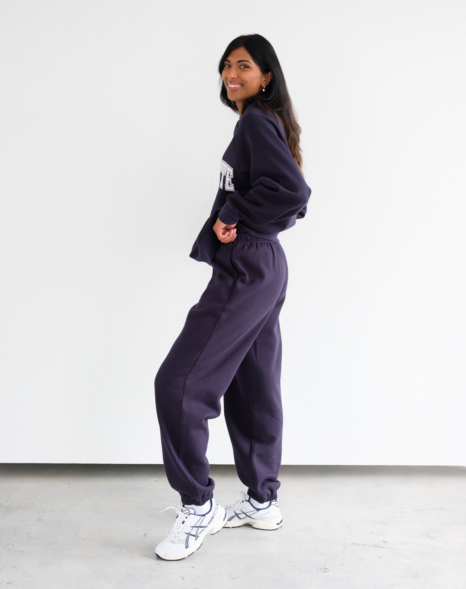 Brunette The Label Varsity NYBF Crew