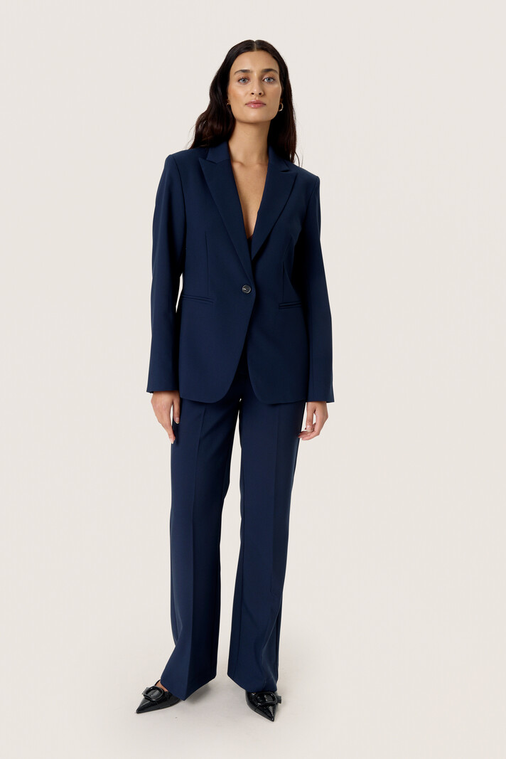 Soaked in Luxury Corinne Short Blazer