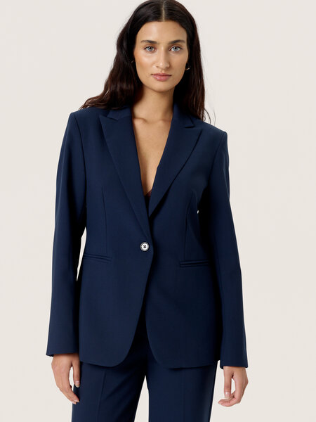 Soaked in Luxury Corinne Short Blazer