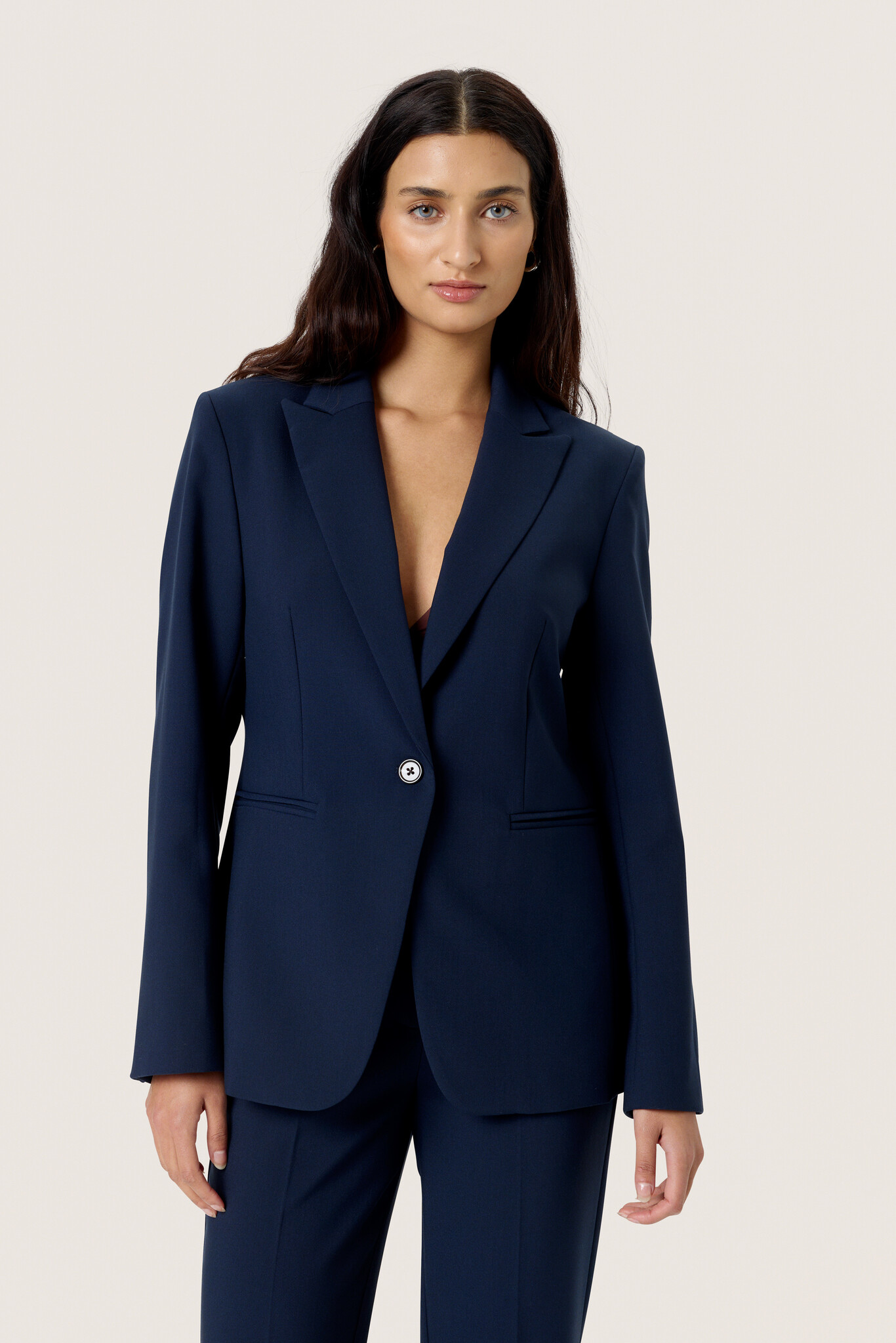 Soaked in Luxury Corinne Short Blazer