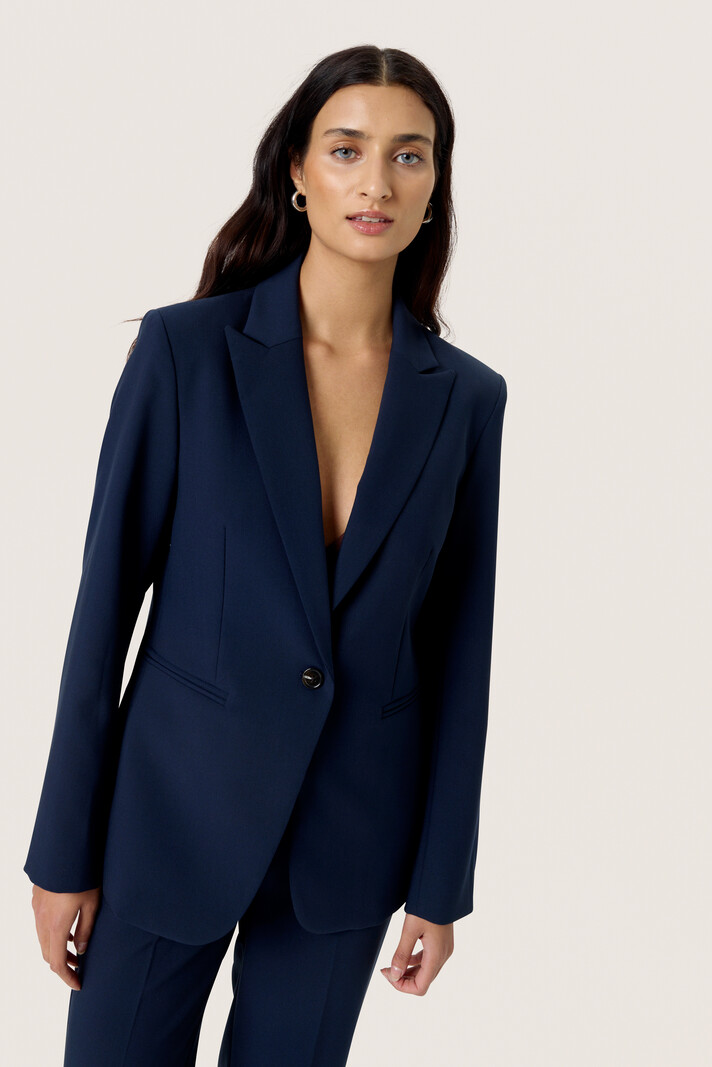 Soaked in Luxury Corinne Short Blazer
