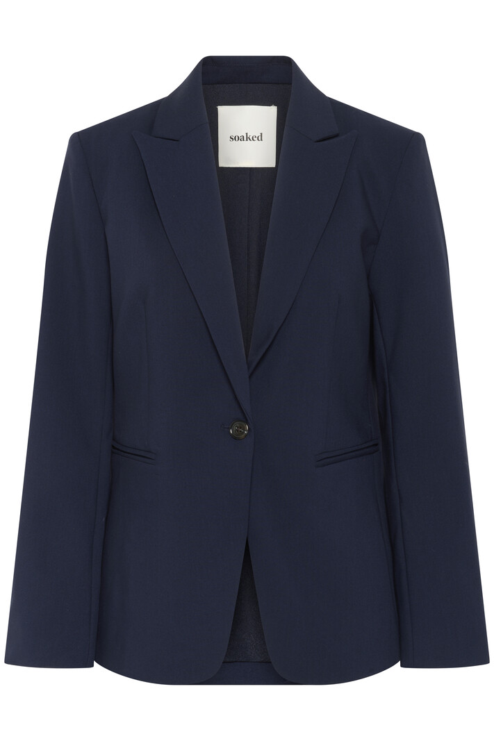 Soaked in Luxury Corinne Short Blazer
