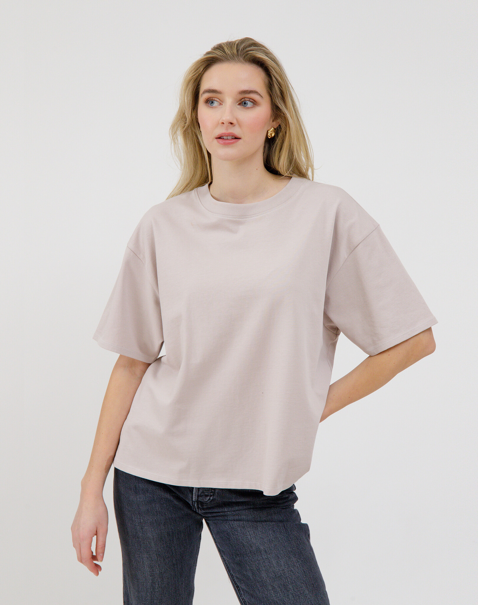 Brunette The Label Boxy Tee