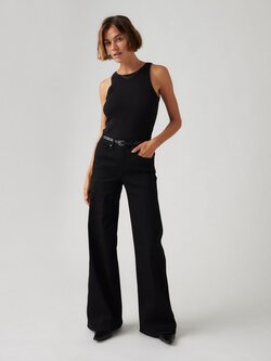 Levi's 318 Shaping Wide Leg