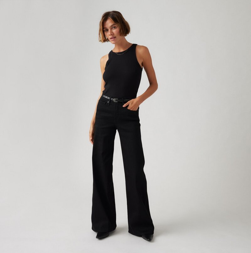 Levi's 318 Shaping Wide Leg