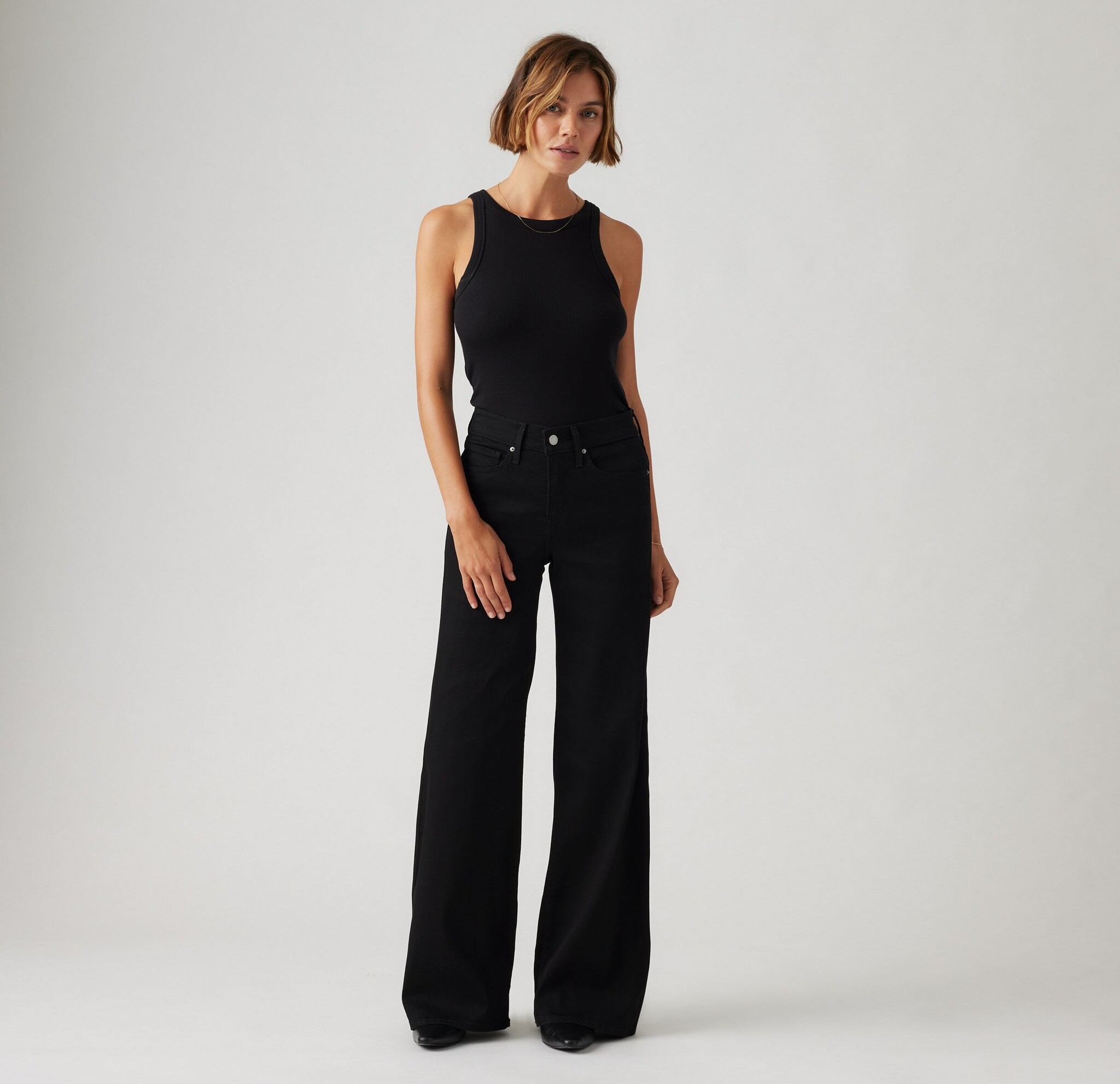 Levi's 318 Shaping Wide Leg