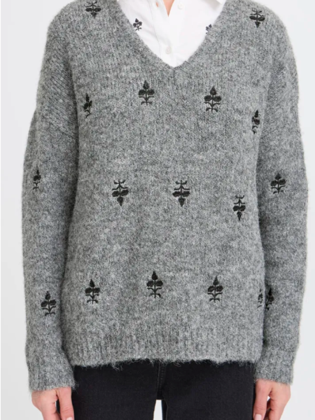 B.Young Millers Embroidered Jumper