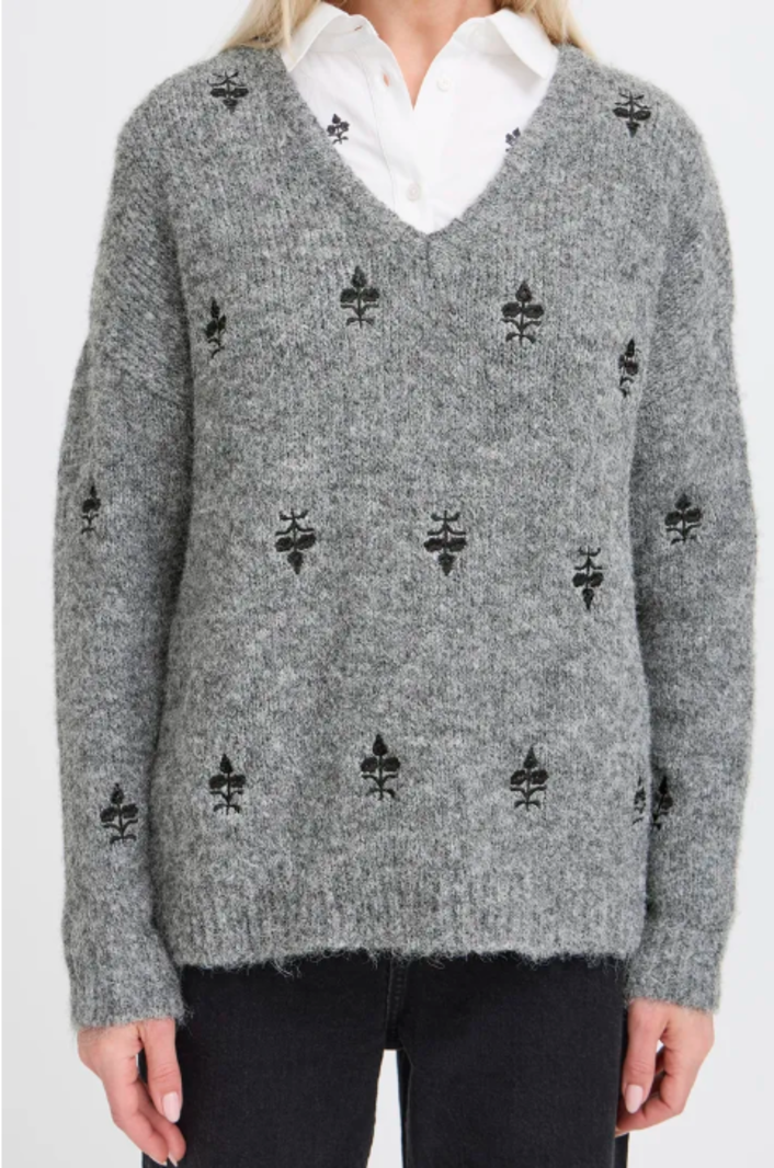 B.Young Millers Embroidered Jumper