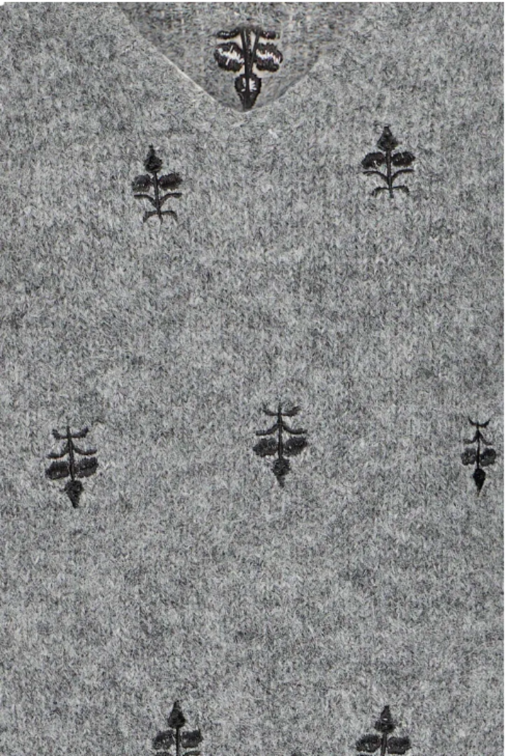 B.Young Millers Embroidered Jumper