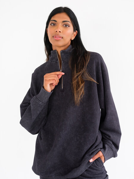 Brunette The Label 1/2 ZIP NYBF